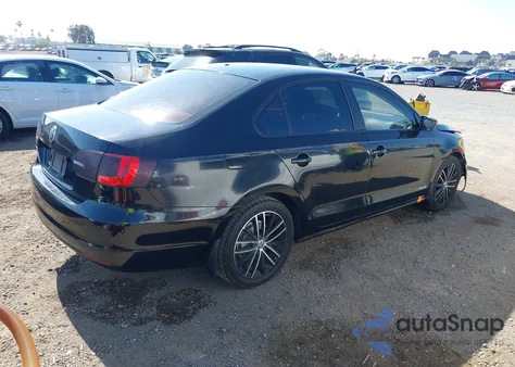 2011 Volkswagen Jetta 2.0L S from USA, damaged, VIN 3VW2K7AJ2BM051855